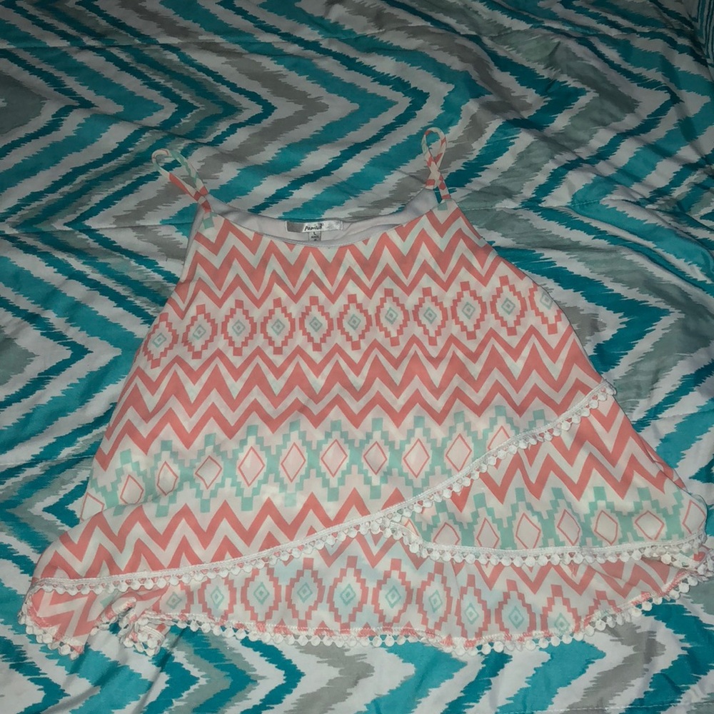 Flowy Cropped Tank
